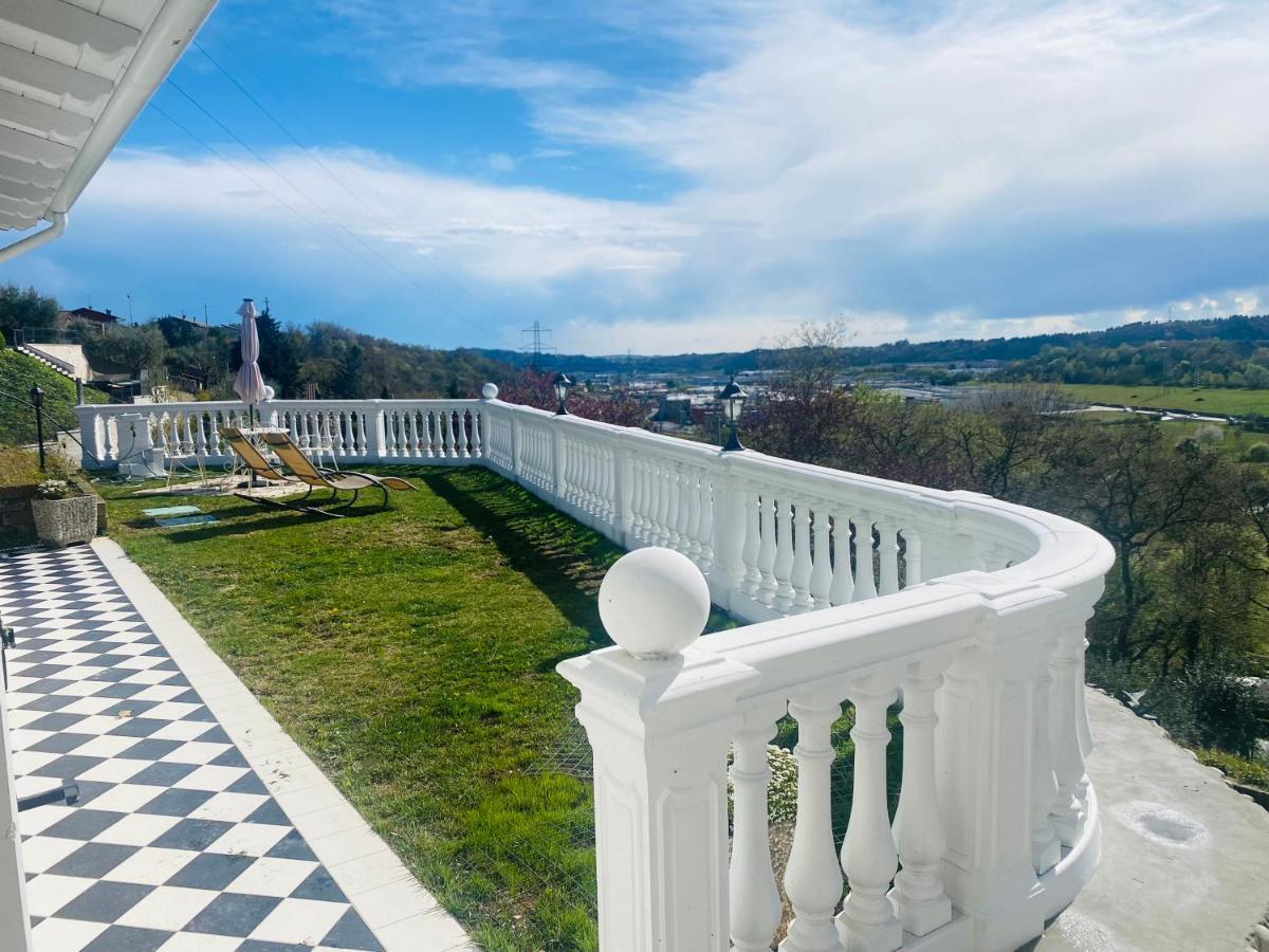 Villa Poggio Ulivo Pool-Apartments Rivoli Veronese Luaran gambar