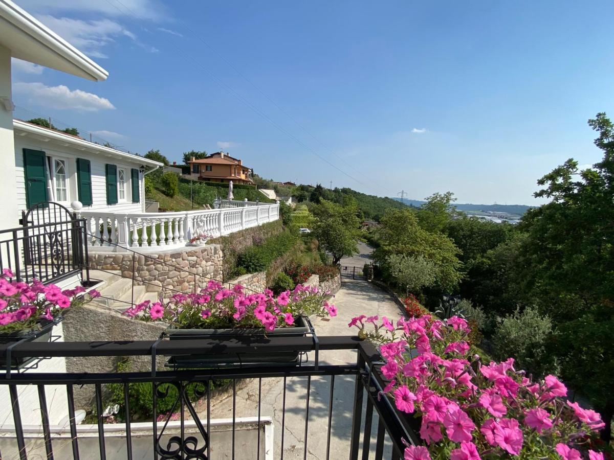 Villa Poggio Ulivo Pool-Apartments Rivoli Veronese Luaran gambar