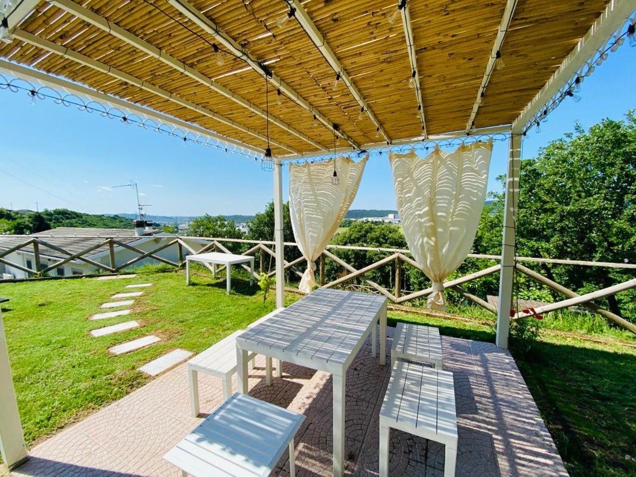 Villa Poggio Ulivo Pool-Apartments Rivoli Veronese Luaran gambar