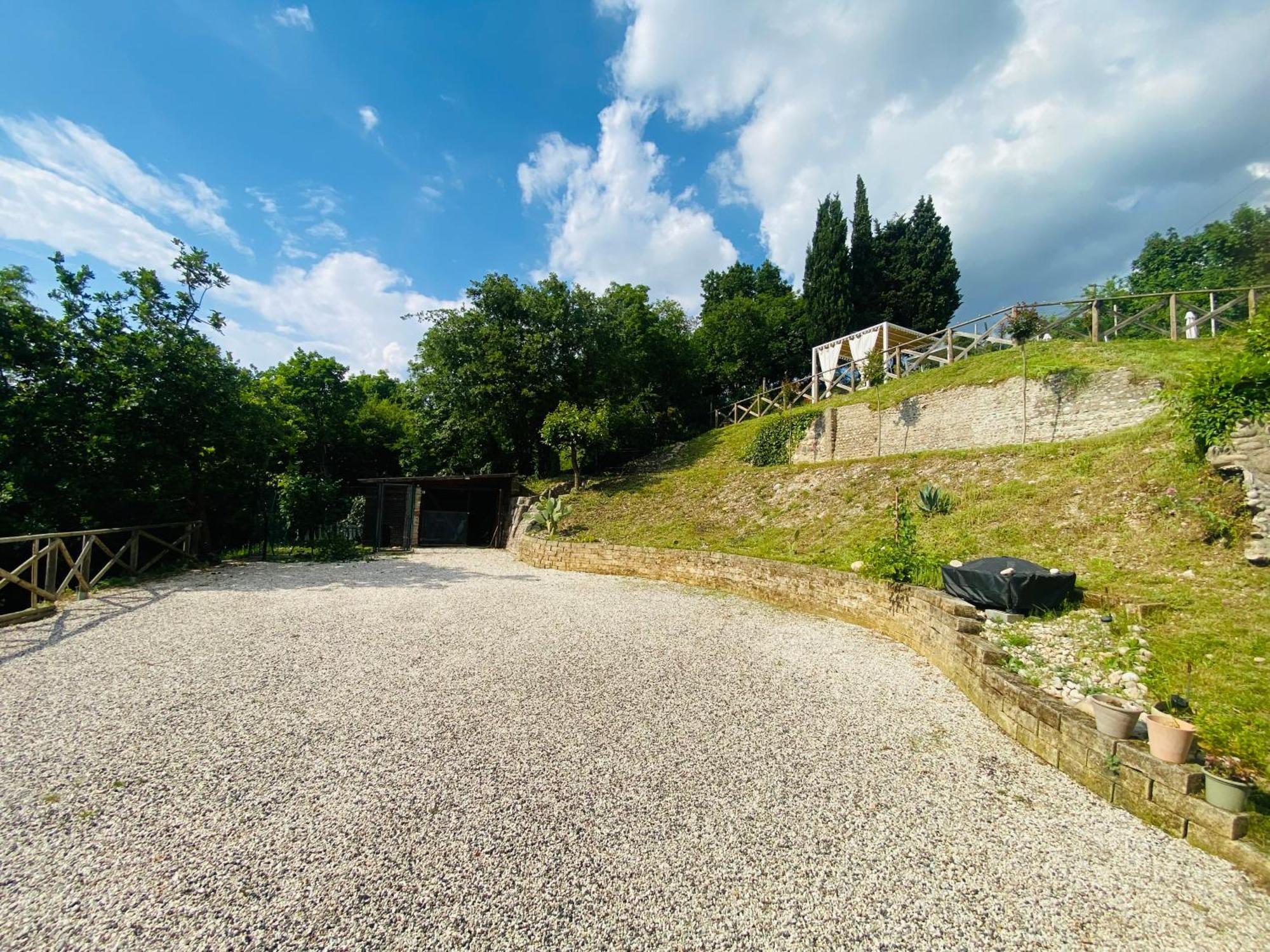 Villa Poggio Ulivo Pool-Apartments Rivoli Veronese Luaran gambar